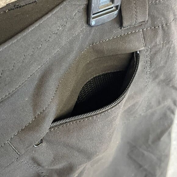 EDDIE BAUER Travex Skort Black Size 10 NWT Quick-Dry Travel Outdoor Active New - Picture 14 of 16